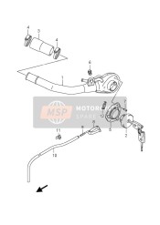 Fuel Inlet